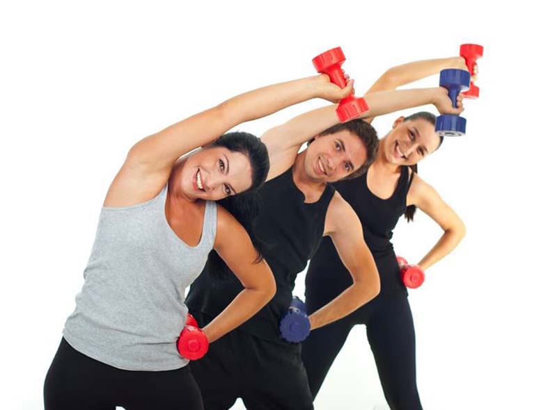Aerobics — demonstration 2
