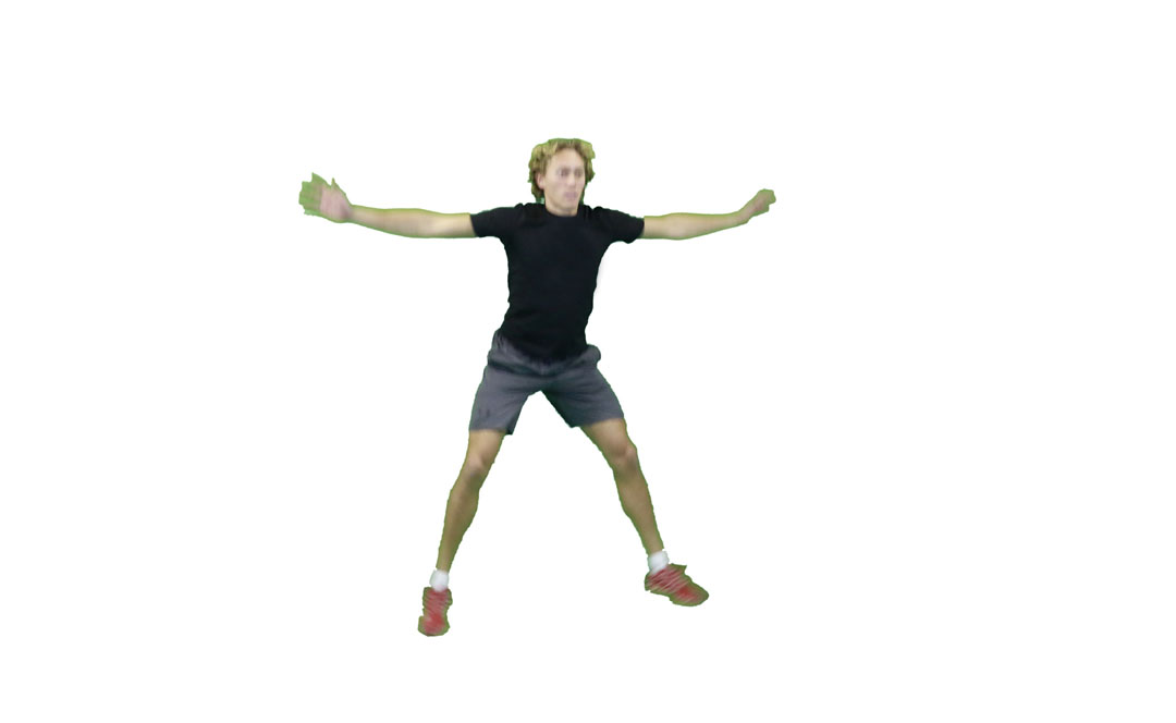 Star Jump — demonstration 2