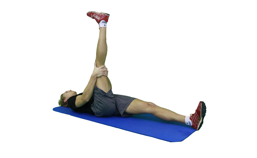 Hamstring Stretch — demonstration 2