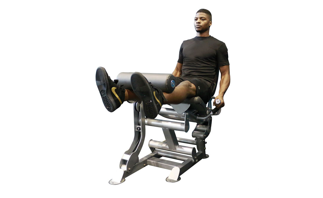 Machine Leg Extension — demonstration 2