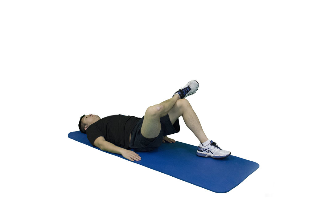 Glute Stretch — demonstration 2