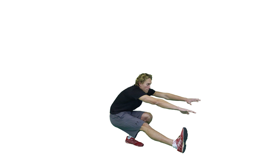 Single-Leg Squat — demonstration 2