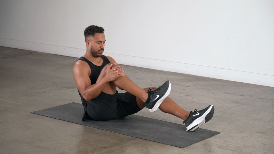 Ankle Circles — demonstration 2