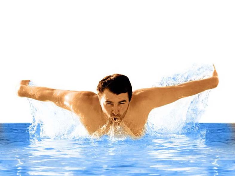 Swimming — demonstration 2