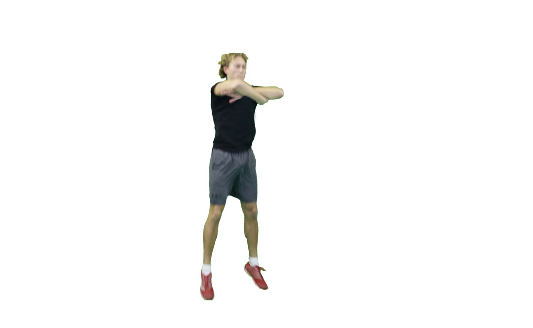 Knee Tuck Jump — demonstration 2