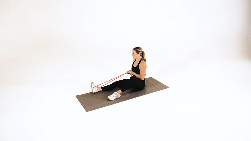 Posterior Tibialis Stretch — demonstration 2
