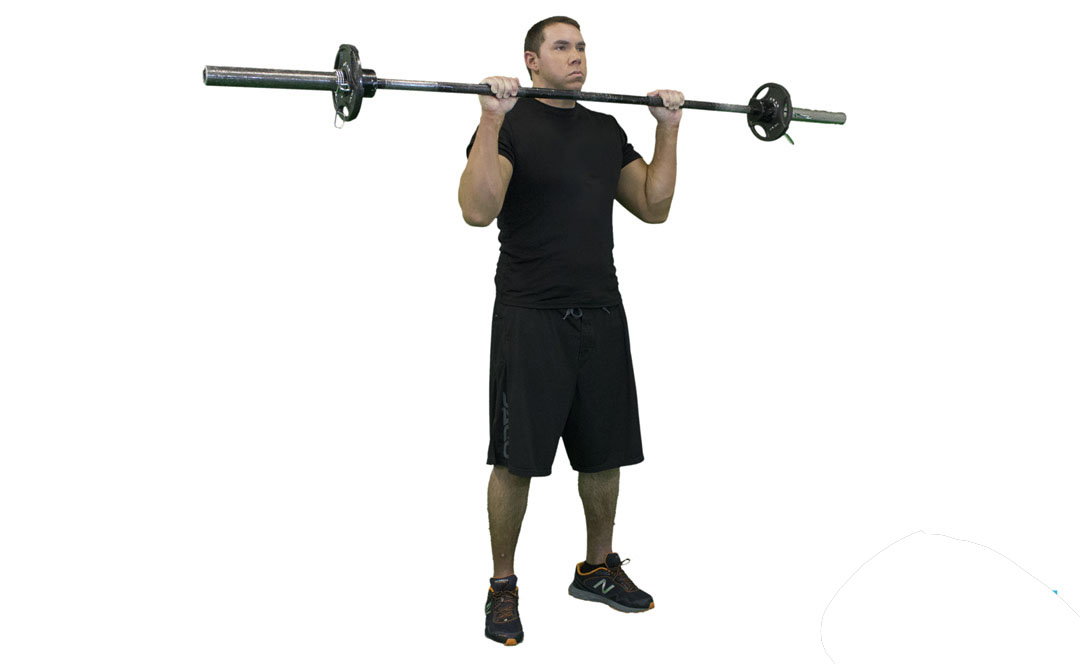 Barbell Reverse Curl — demonstration 2