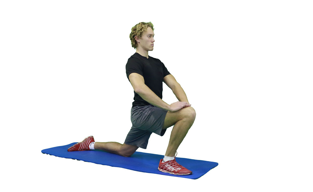 Kniender Hüftbeuger-Stretch — Demonstration 2