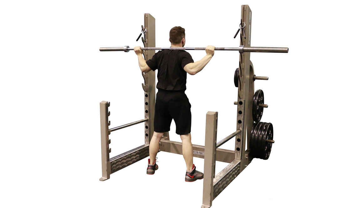 Barbell Pin-Off Good Morning — demonstration 2