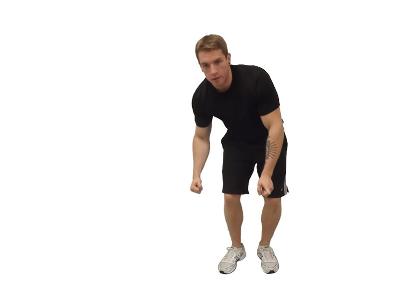 Side Hop-Sprint — demonstration 2