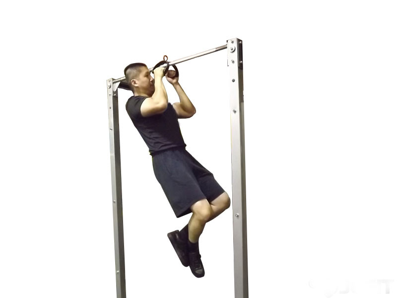 V Bar Pull-Up — demonstration 2