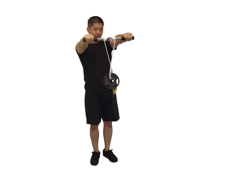 Wrist Roller — demonstration 2
