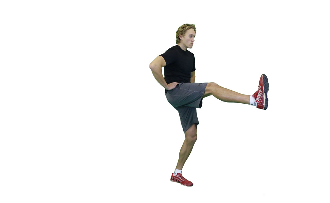 Leg Swing — demonstration 2
