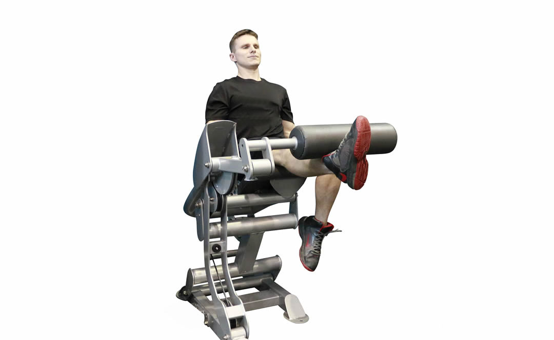 Machine Single-Leg Extension — demonstration 2