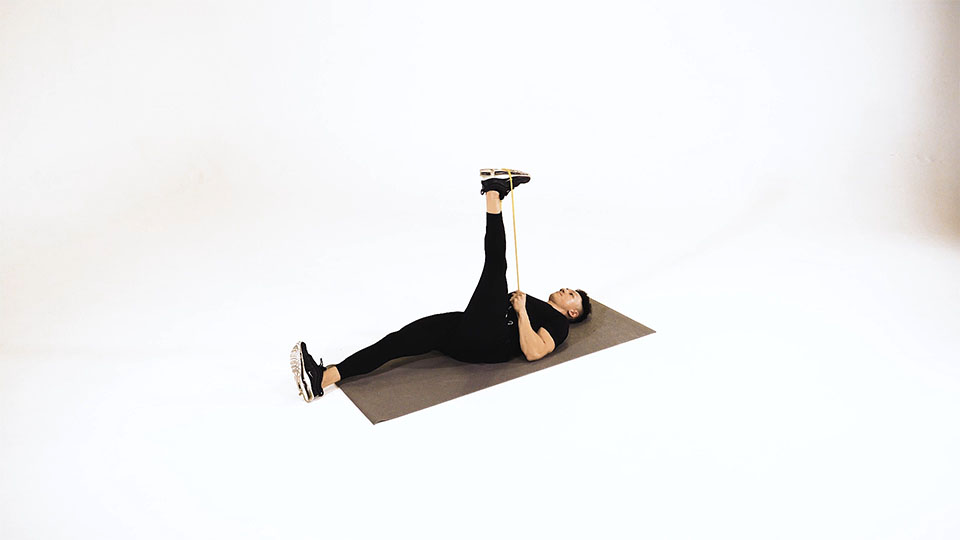Reverse Hyper Flat Bench — demonstration 2