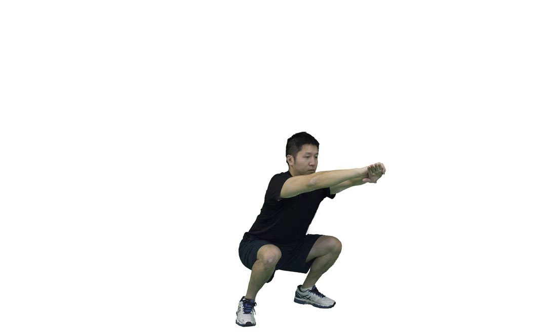 Bodyweight Squat — demonstration 2