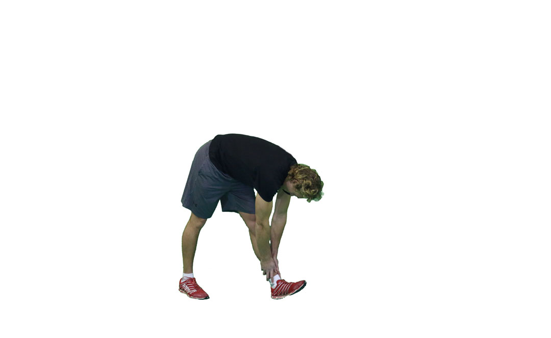 Runner's Stretch — demonstration 2