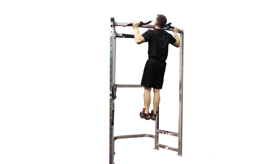 Weighted Pull-Up — demonstration 2
