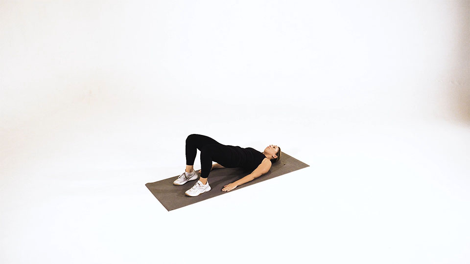 Single-Leg Glute Bridge — demonstration 2