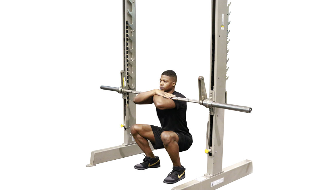 Smith Machine Front Squat — demonstration 2