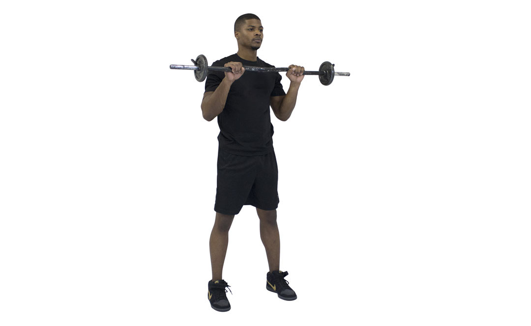 Curl Inversé à la Barre EZ — démonstration 2