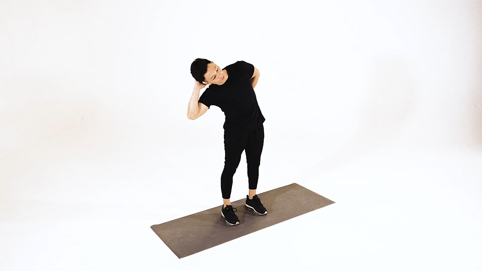 Scalene Stretch — demonstration 2