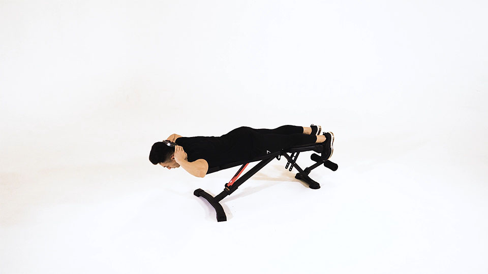 Weight Plate Neck Extension Prone — demonstration 2