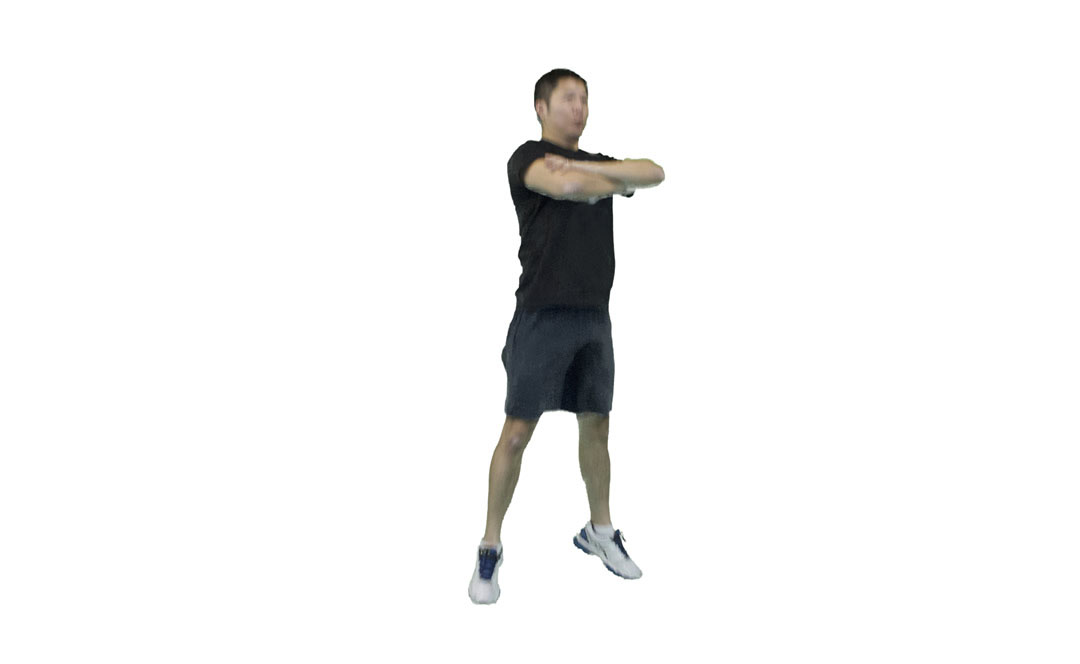 Jump Squat — demonstration 2