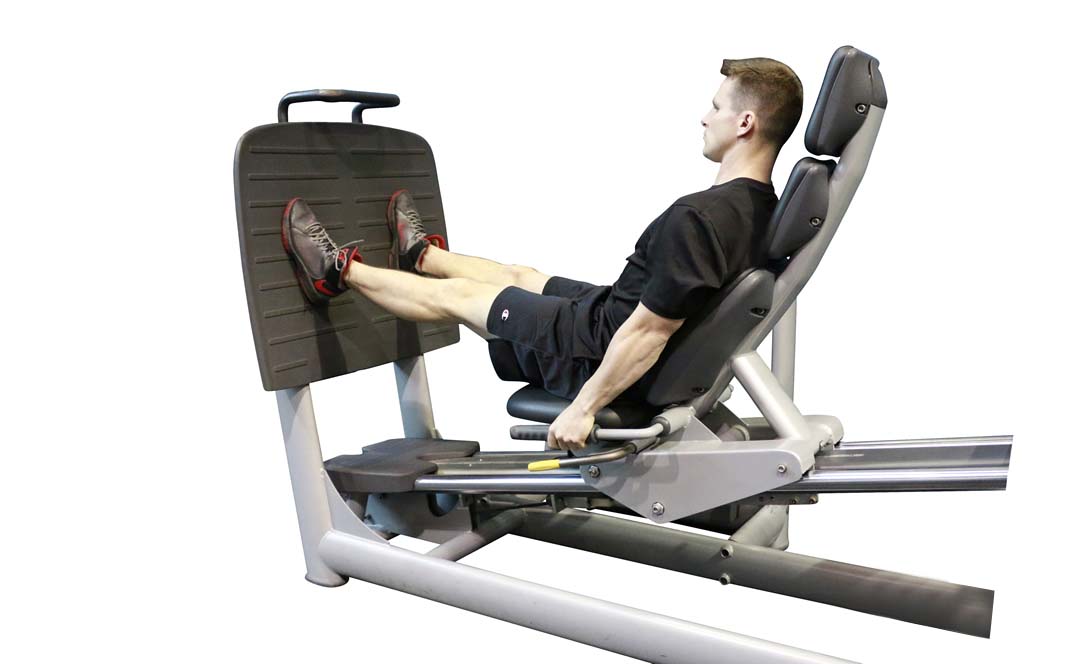 Machine Leg Press — demonstration 2