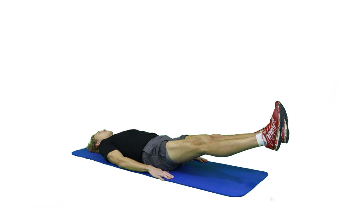 Abdominal Draw Leg Slide — demonstration 2