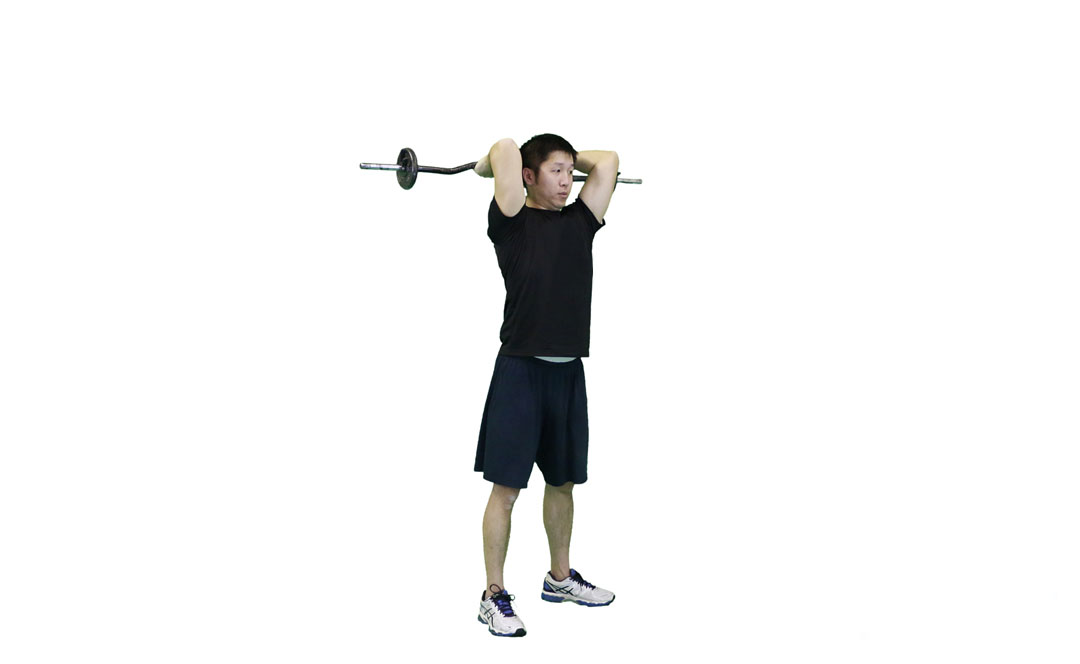 Standing EZ Bar French Press — demonstration 2