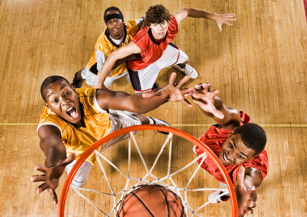 Basketball — demonstration 2