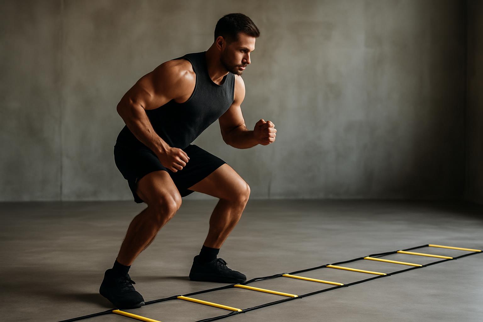Ladder Drills — demonstration 2