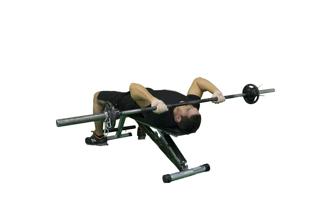 Barbell Tricep Extension — demonstration 2