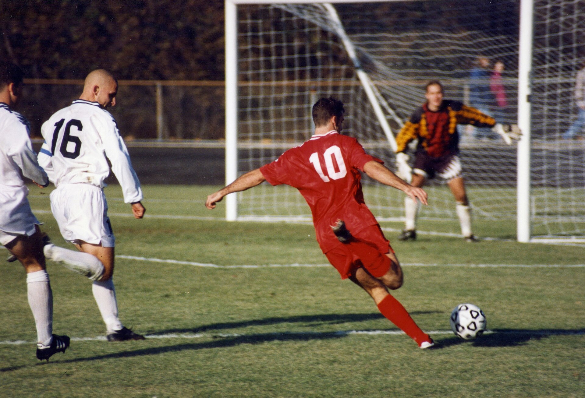 Calcio — dimostrazione 2