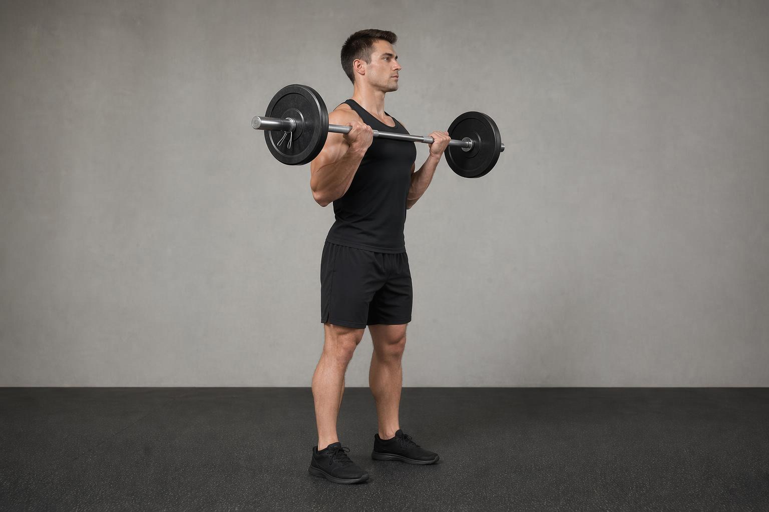 Body Pump — demonstration 2