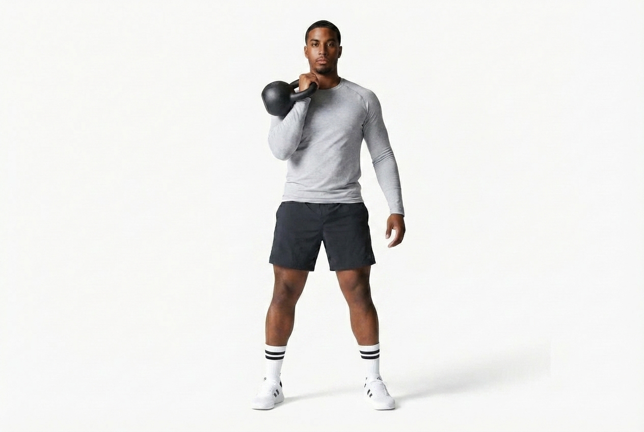 Kettlebell Clean — demonstration 2