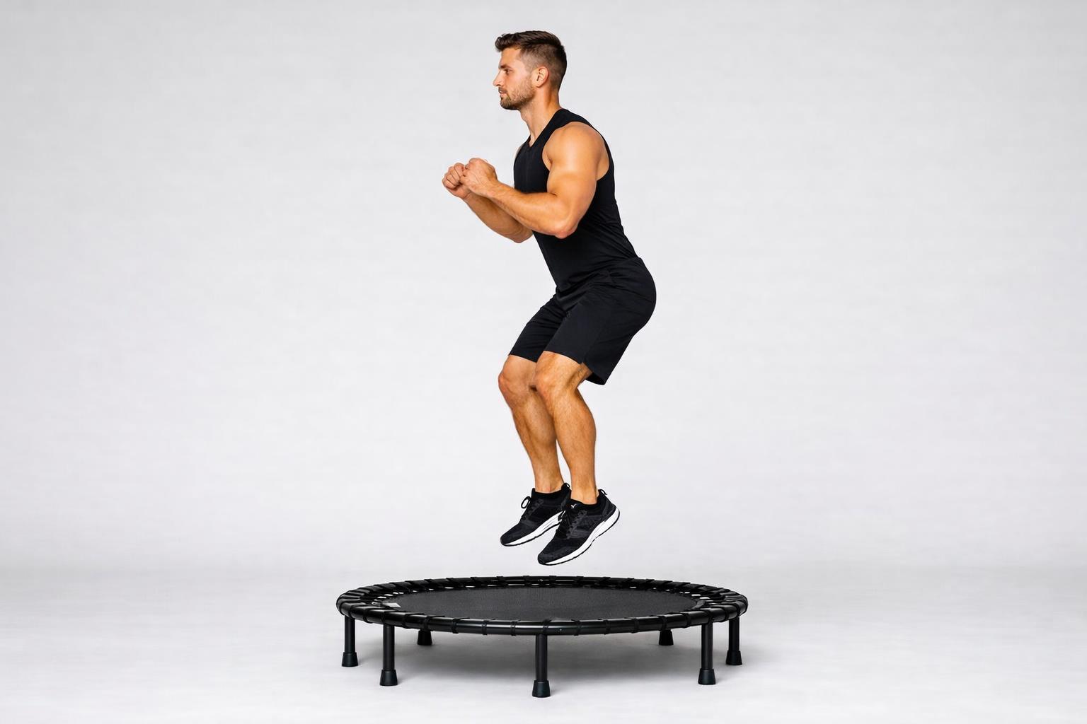 Trampoline Jumping — demonstration 2