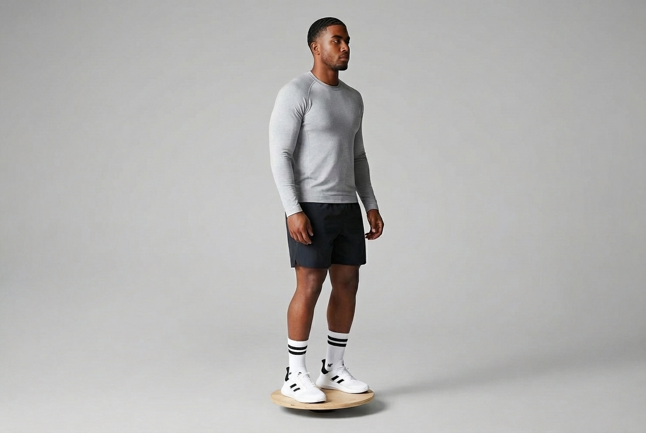Balance Board Stand — demonstration 2