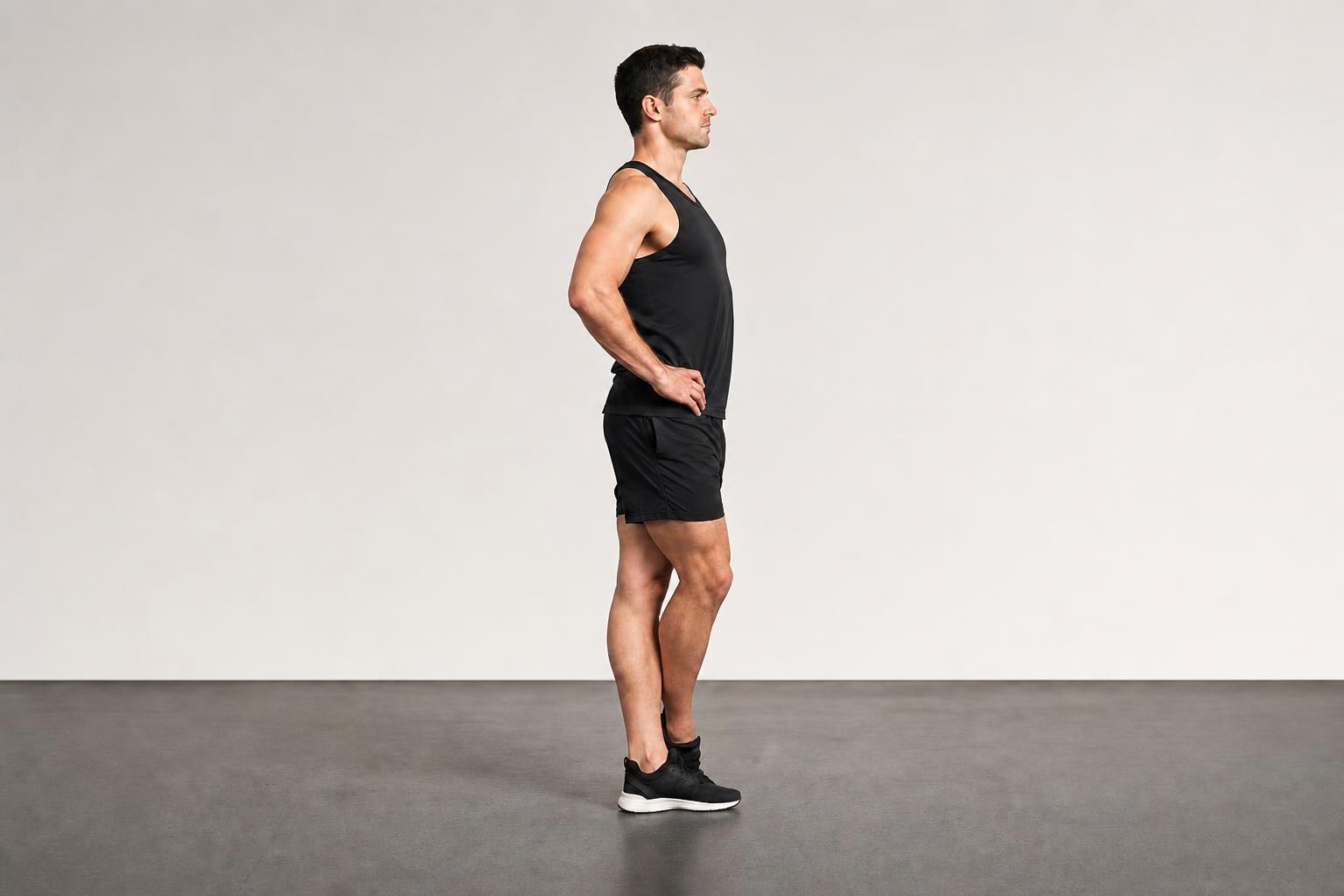 Ballet Stretches — demonstration 2