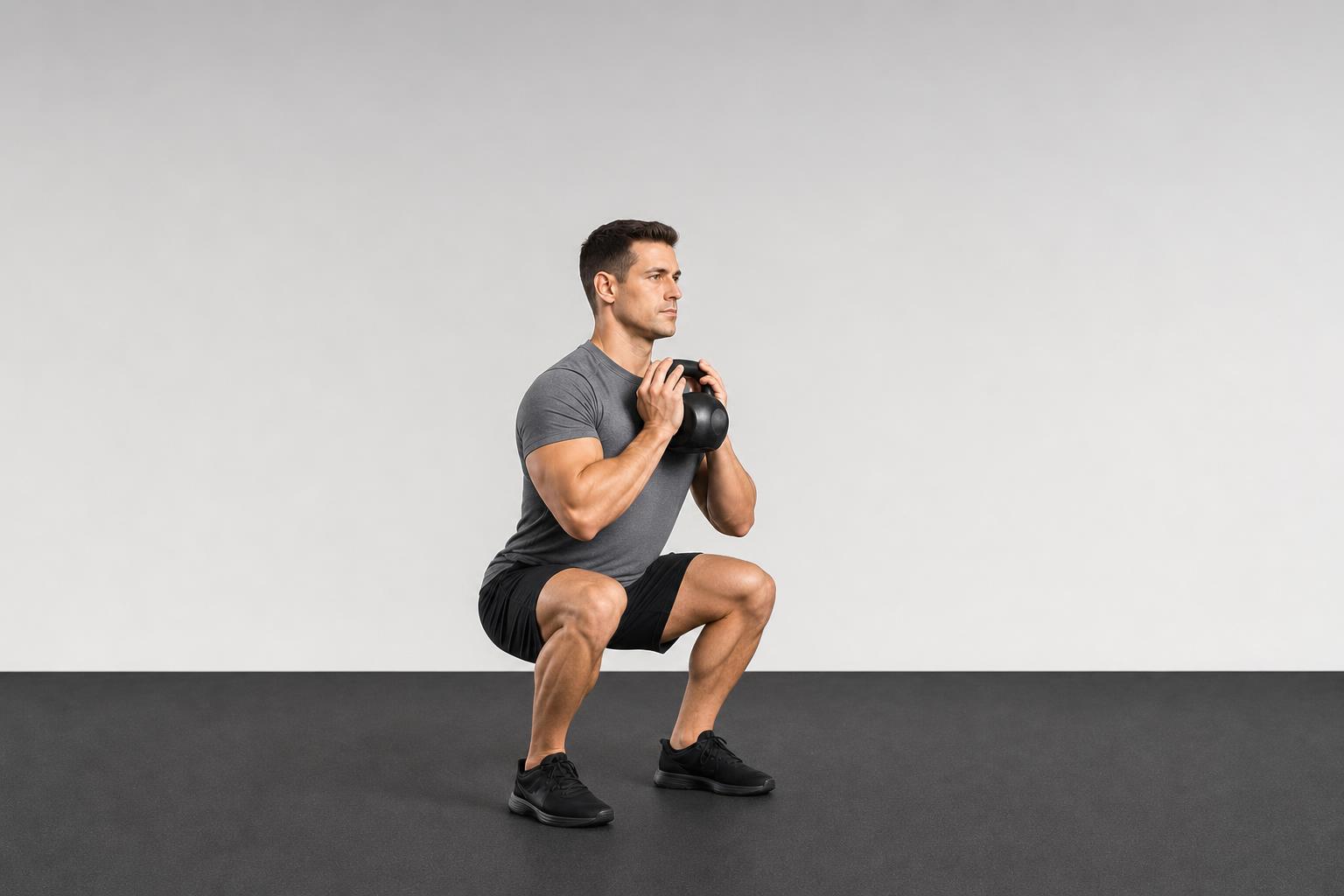 Goblet Squat — demonstration 2