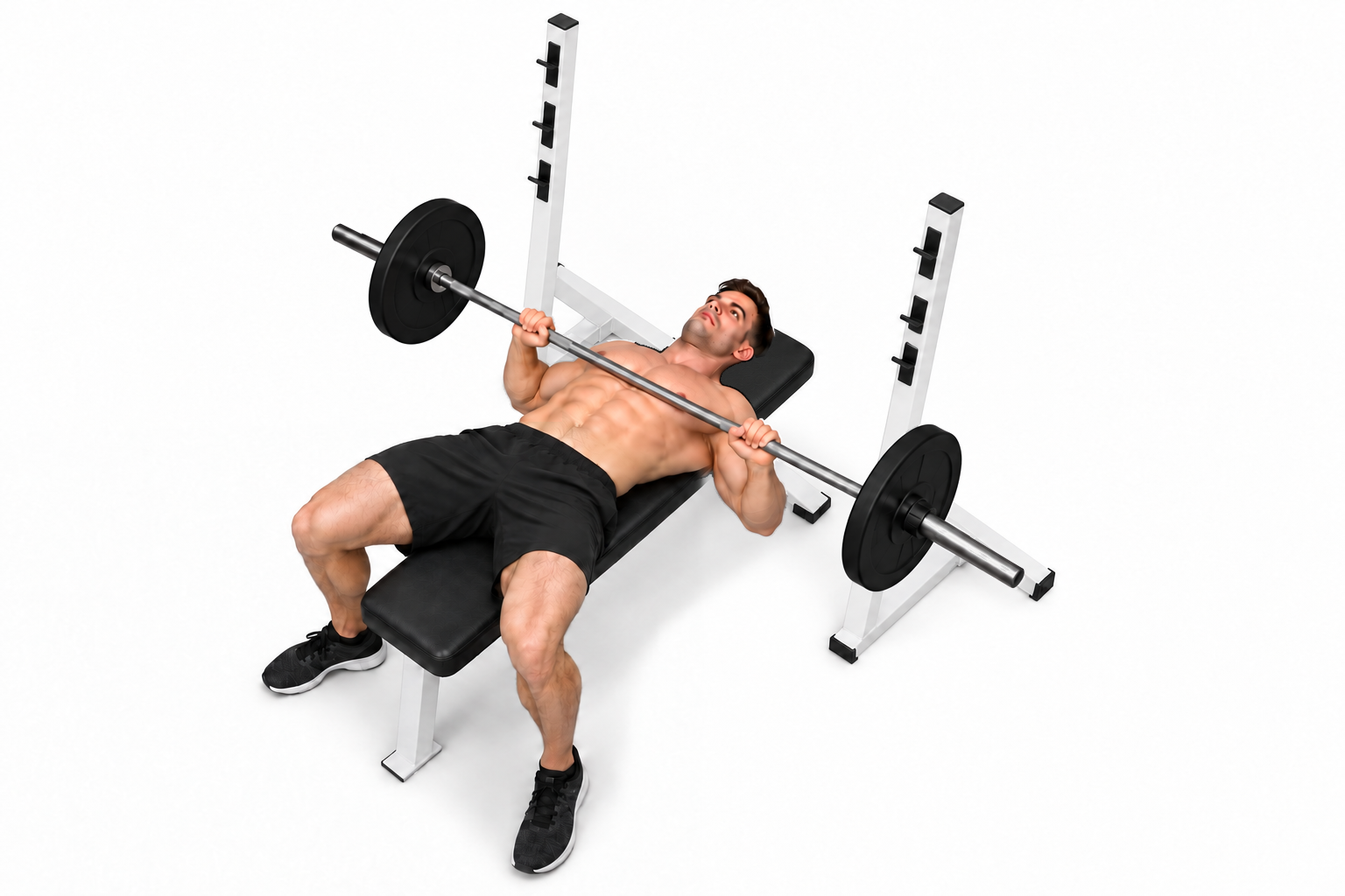 Barbell Bench Press — demonstration 2