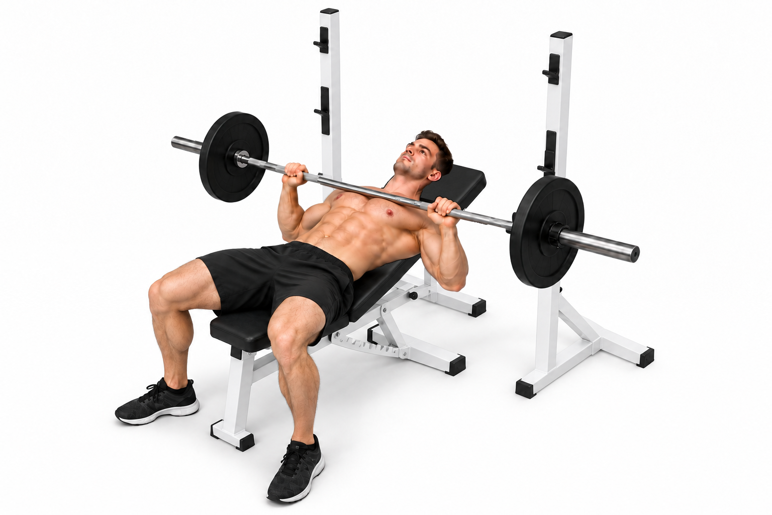 Barbell Incline Bench Press — demonstration 2